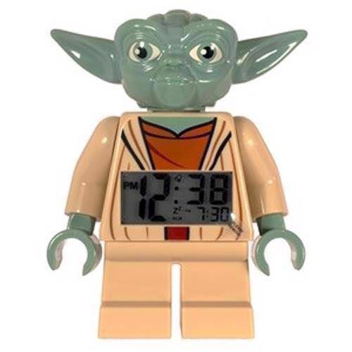 Image of LEGO Alarm Clock Yoda fra Star Wars